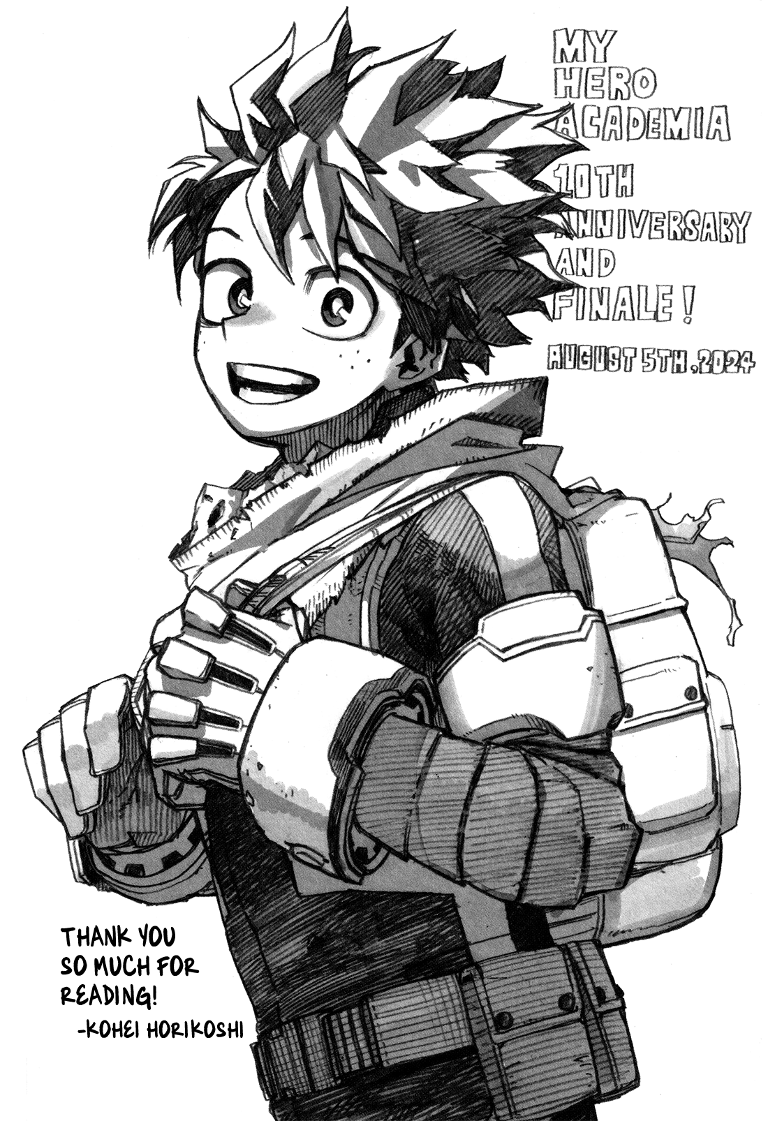 Boku no Hero Academia Chapter 430 18